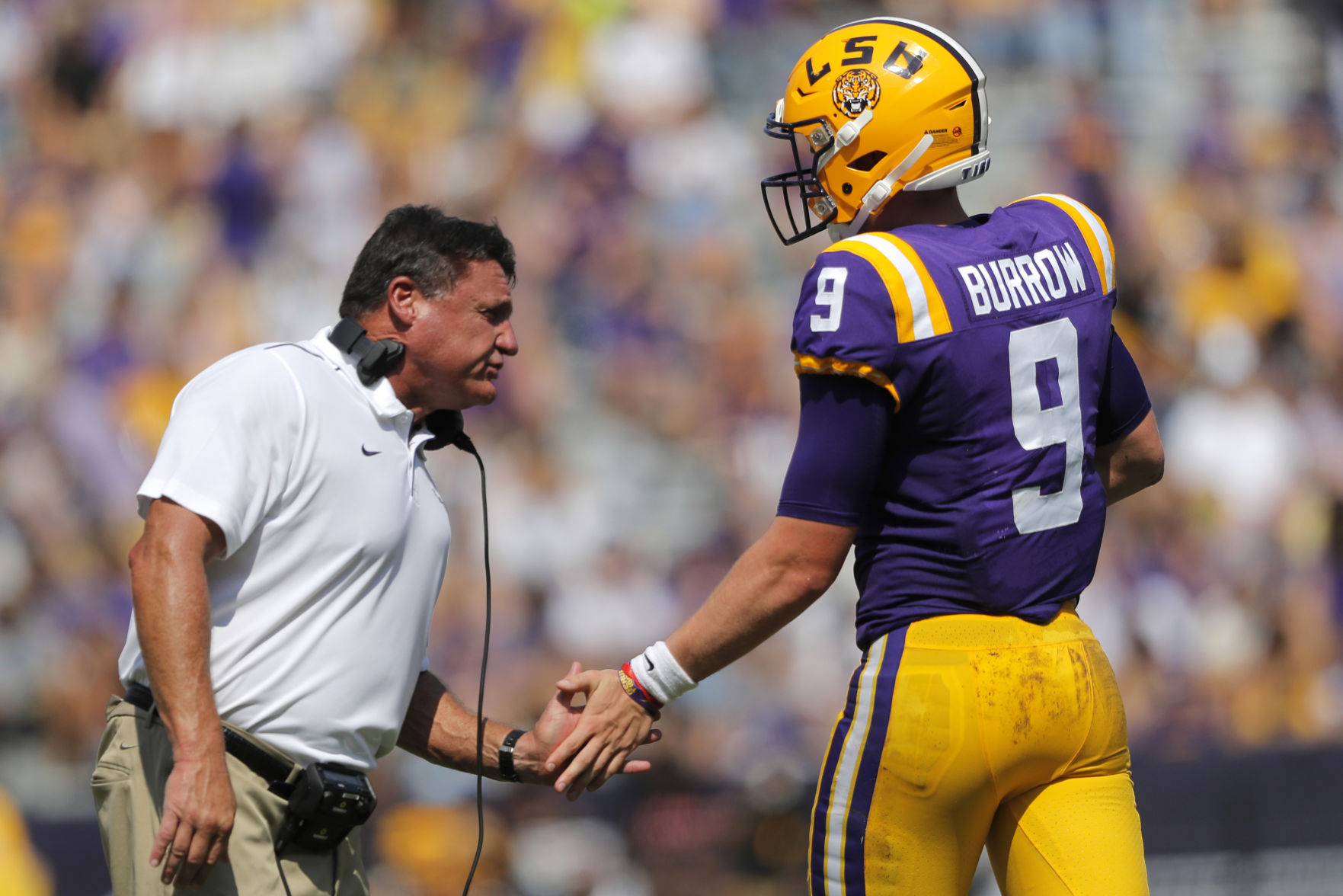 Utah St LSU Football